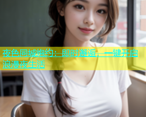 夜色同城炮约：即时邂逅，一键开启浪漫夜生活  第1张
