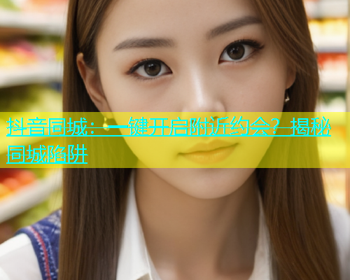 抖音同城：一键开启附近约会？揭秘同城陷阱  第1张