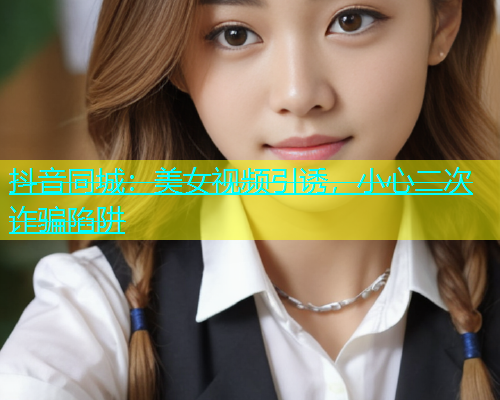 抖音同城：美女视频引诱，小心二次诈骗陷阱  第1张