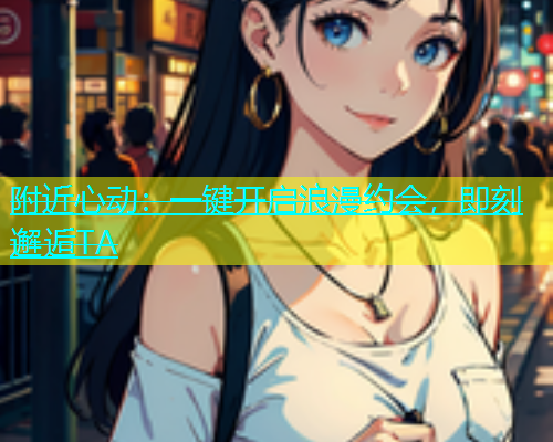 附近心动：一键开启浪漫约会，即刻邂逅TA  第1张