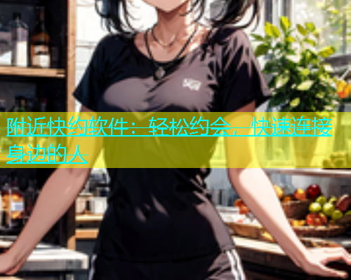 附近快约软件：轻松约会，快速连接身边的人  第2张