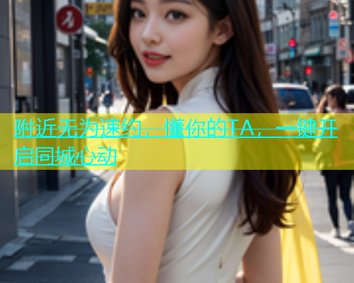 附近无为速约，懂你的TA，一键开启同城心动  第1张