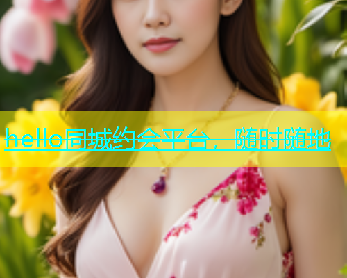 hello同城约会平台，随时随地  第1张