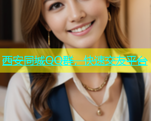 西安同城QQ群，快速交友平台  第1张