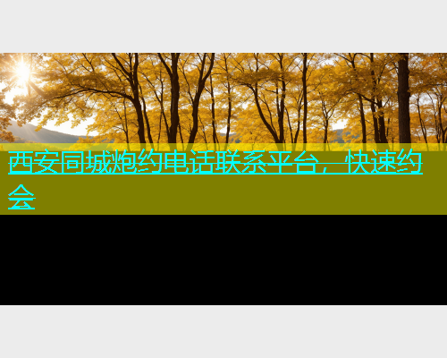 西安同城炮约电话联系平台，快速约会  第2张