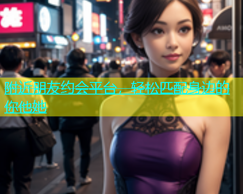 附近朋友约会平台，轻松匹配身边的你他她  第1张