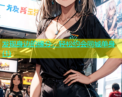发现身边的缘分，轻松约会同城单身(1)  第1张