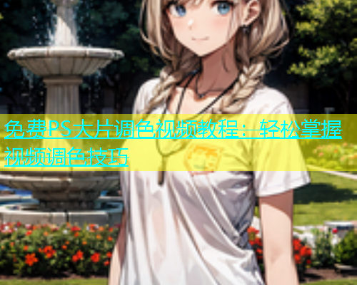 免费PS大片调色视频教程：轻松掌握视频调色技巧  第1张