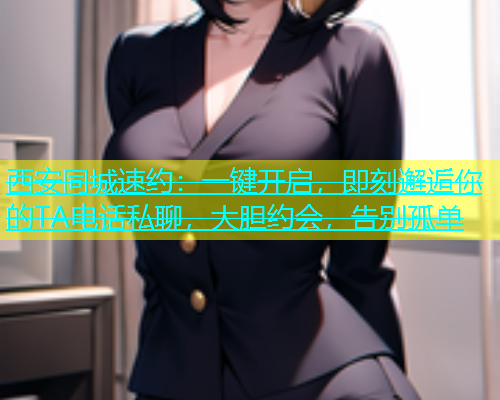 西安同城速约：一键开启，即刻邂逅你的TA电话私聊，大胆约会，告别孤单  第1张