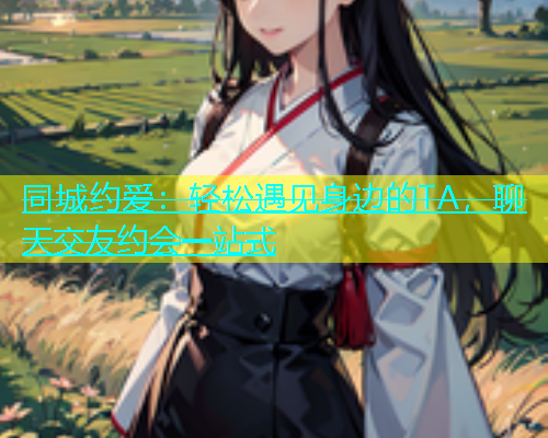 同城约爱：轻松遇见身边的TA，聊天交友约会一站式  第1张